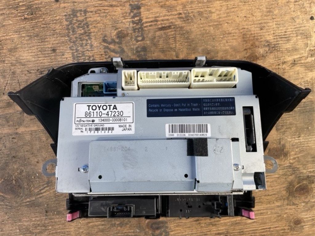 86110-47230-C0 | монітор TOYOTA PRIUS - 20 03-11 - Фото 7