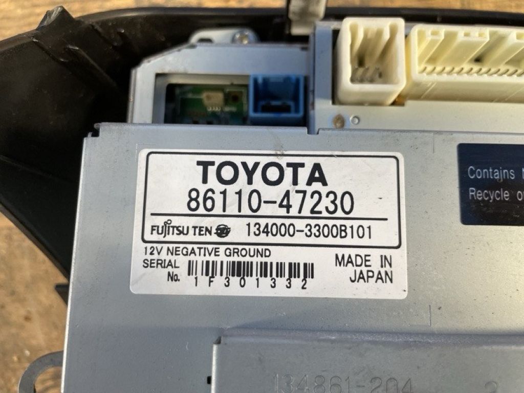 86110-47230-C0 | монітор TOYOTA PRIUS - 20 03-11 - Фото 8