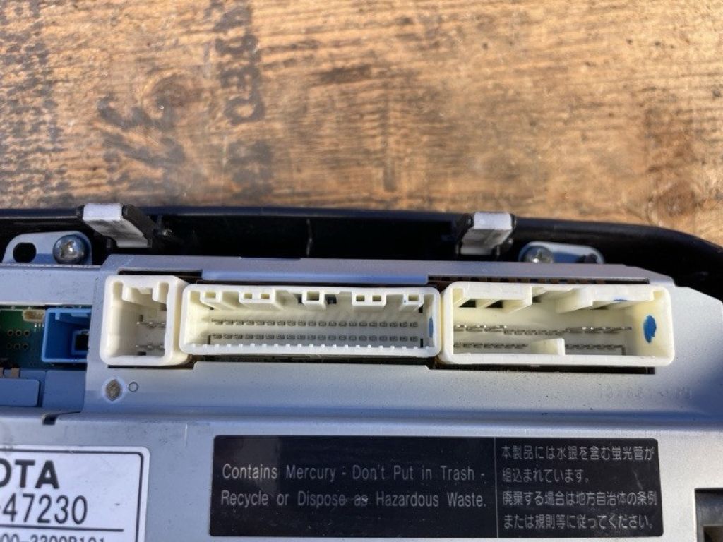 86110-47230-C0 | монітор TOYOTA PRIUS - 20 03-11 - Фото 9