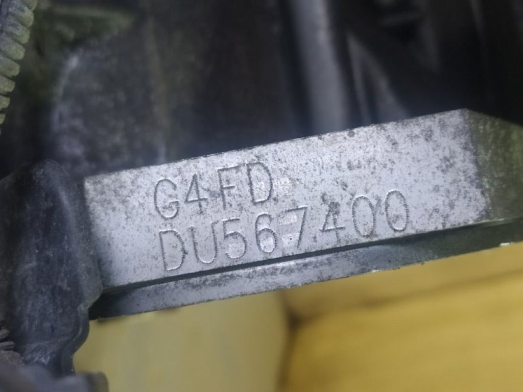 G4FD | Двигатель бензин HYUNDAI VELOSTER 11-18 - Фото 6