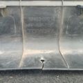 Накладка бампера задняя TOYOTA AURIS 06-12 - Превью 4