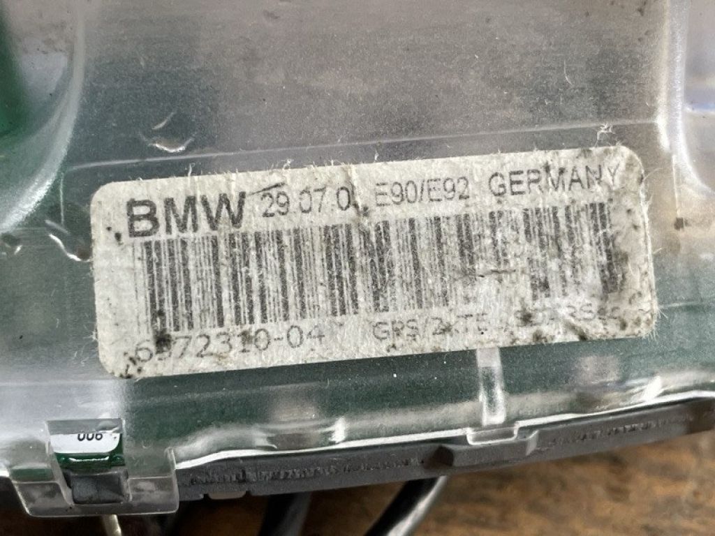 65206972310 | Антенна BMW 3 SERIES (E90-E93) 2005–2014 - Фото 8