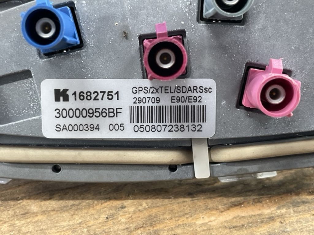65206972310 | Антенна BMW 3 SERIES (E90-E93) 2005–2014 - Фото 10
