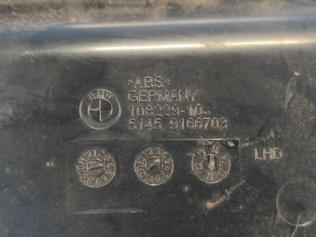 72129181134 | Подушка безпеки пасажира BMW 5 SERIES (F10) 11-13 - Фото 5