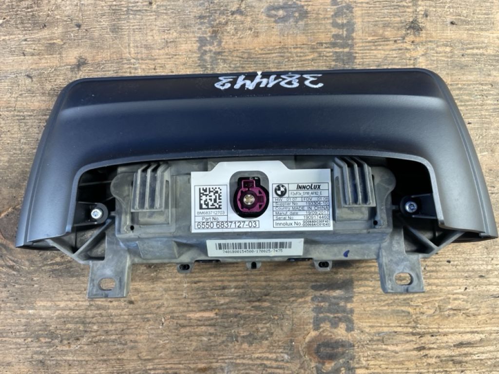 65506837127 | монітор BMW 3 SERIES (F30) 2012–21 - Фото 3