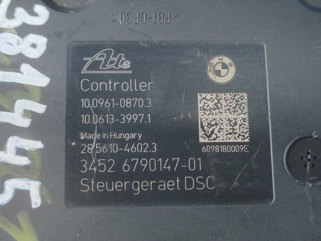 34516790146 | Блок ABS BMW 3 SERIES (E90-E93) 2005–2014 - Фото 6