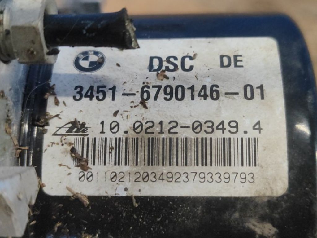 34516790146 | Блок ABS BMW 3 SERIES (E90-E93) 2005–2014 - Фото 7
