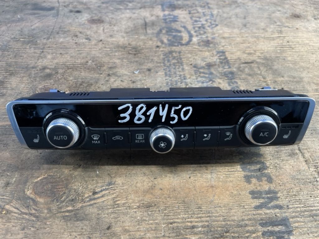 8V0820043D | Блок управления печкой AUDI A3 (8V) 12–17