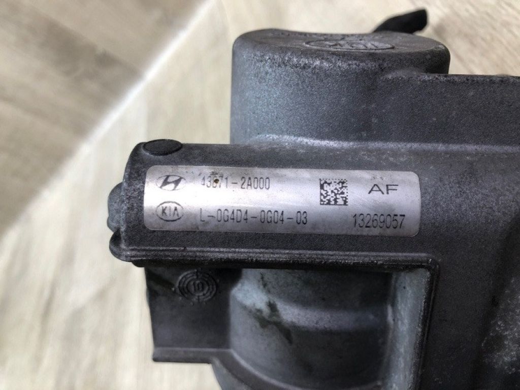 43871 2A000 | Актуатор HYUNDAI VELOSTER 11-18 - Фото 8