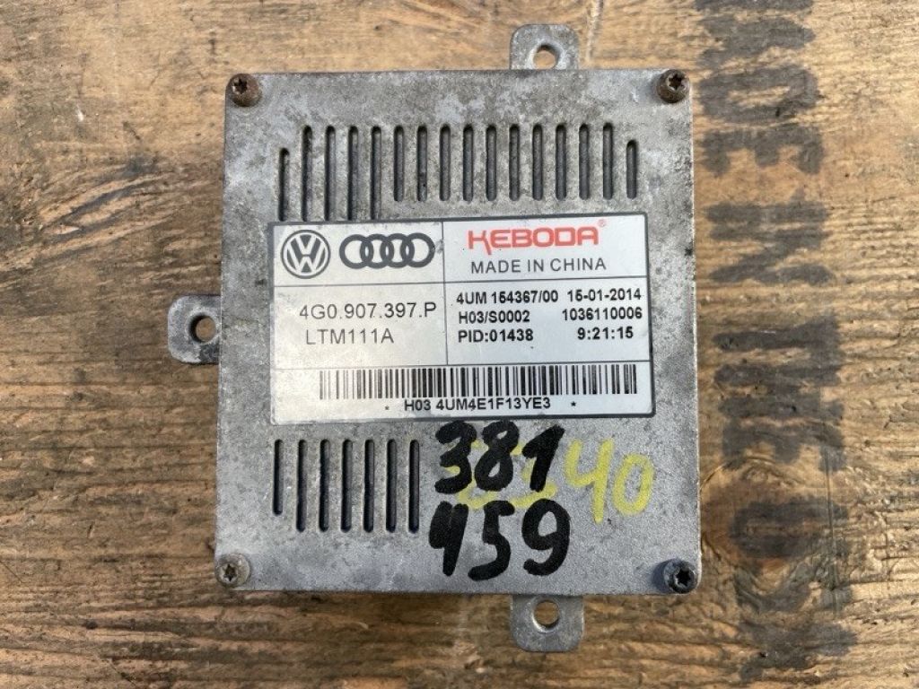 4G0907397P | Блок розжига ксенона AUDI A3 (8V) 12–17