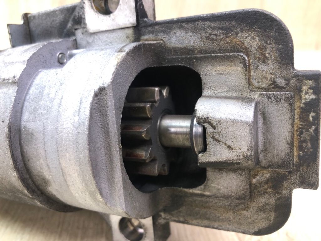 L538-18-400R-0C | стартер MAZDA CX-7 06-12 - Фото 3