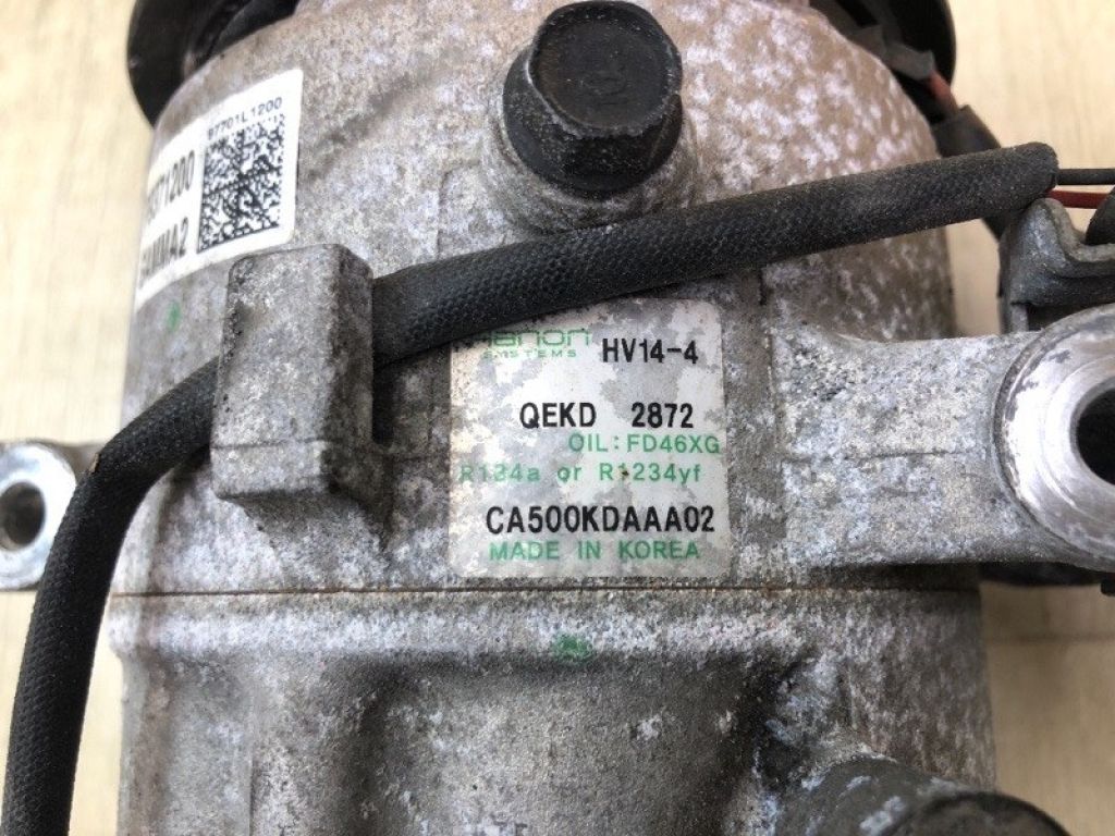 97701-L1200 | Компресор кондиціонера KIA K5 19- - Фото 8