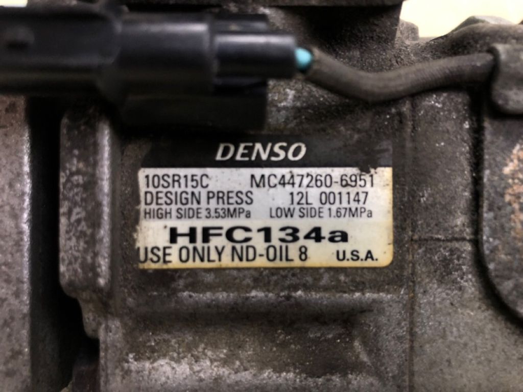 38810-R70-A01 | Компресор кондиціонера HONDA CROSSTOUR 09-15 - Фото 12