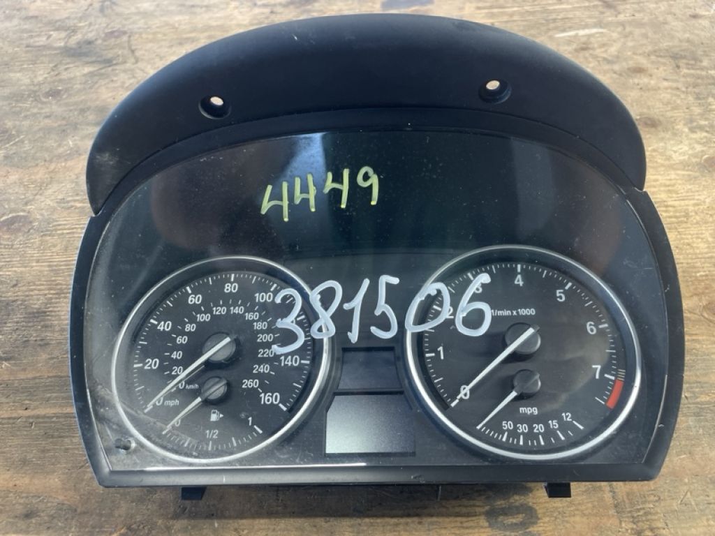 9316148-01 | Панель приладів BMW X1 E84 09-