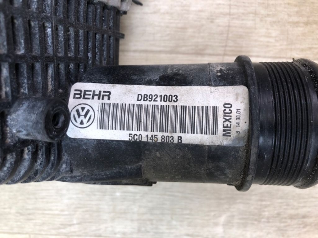 5C0-145-803-F | Радиатор интеркулера VOLKSWAGEN BEETLE 11-19 - Фото 8