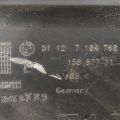 51127184768 | Кронштейн/кріплення заднього бампера праве BMW 5 SERIES (F10) 11-13 - Прев'ю 5