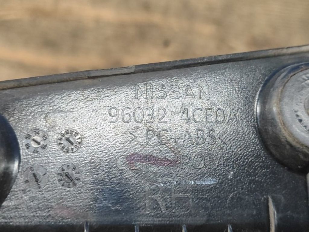 96032-4CE0A | накладка кузова задня права NISSAN X-TRAIL/ROGUE T32 13-20 - Фото 4
