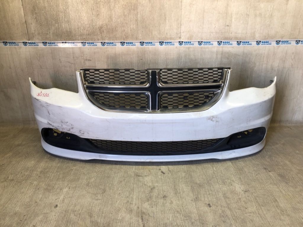 68088 966AA | Бампер передній DODGE GRAND CARAVAN 08-