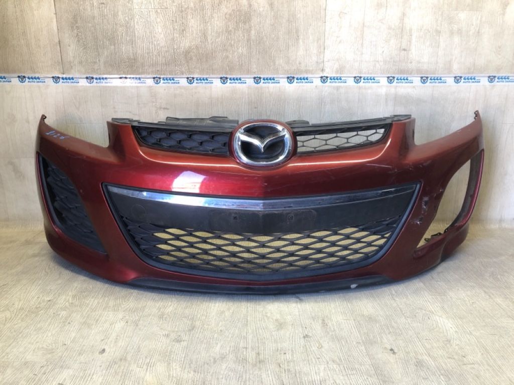 EH44-50-031F-BB | Бампер передній MAZDA CX-7 06-12
