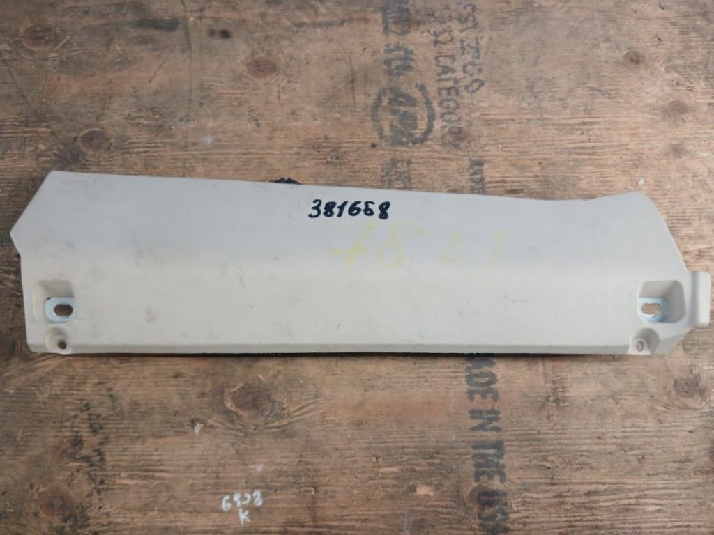 72129181131 | Подушка безпеки в коліна BMW 5 SERIES (F10) 11-13