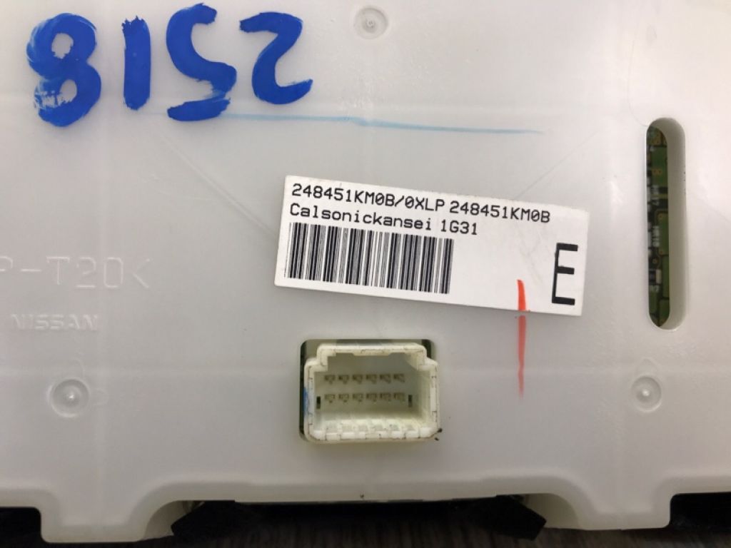 24845-1KM0B | Блок керування піччю NISSAN JUKE 10-19 - Фото 7