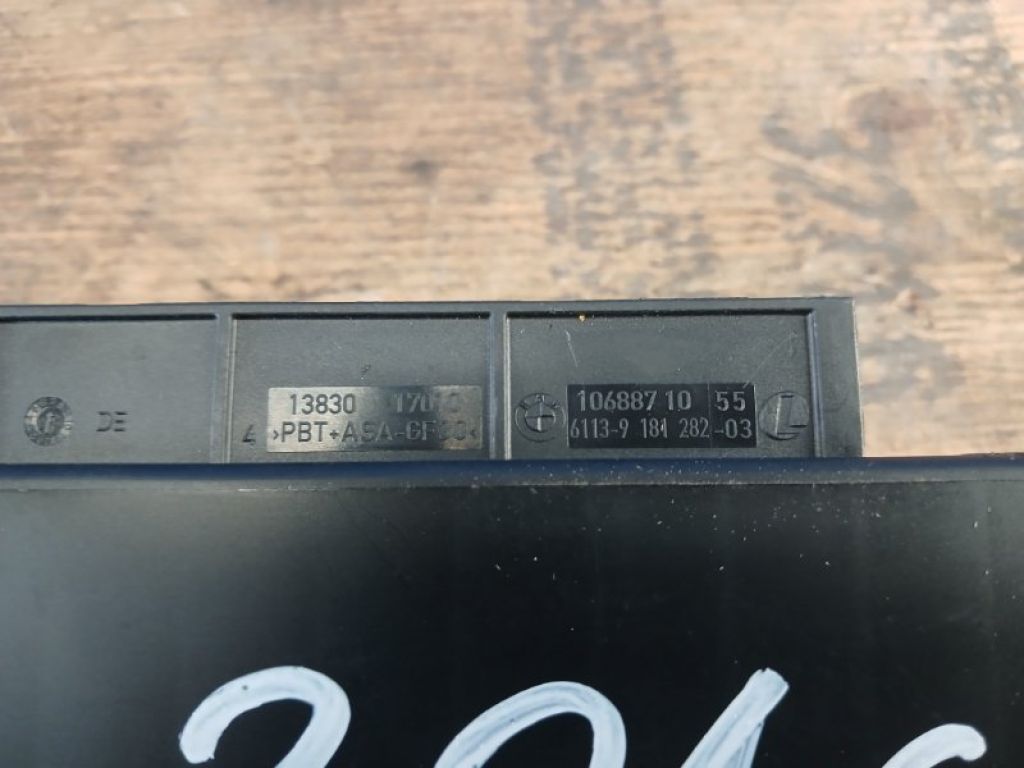 61359226328 | Блок комфорту BMW 3 SERIES (E90-E93) 2005–2014 - Фото 6