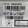 68240130AB | Магнитола DODGE JOURNEY 08-20 - Превью 7