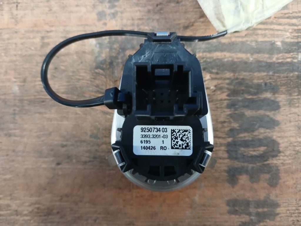 61319250734 | Кнопка Start-Stop BMW 3 SERIES (F30) 2012–21 - Фото 3