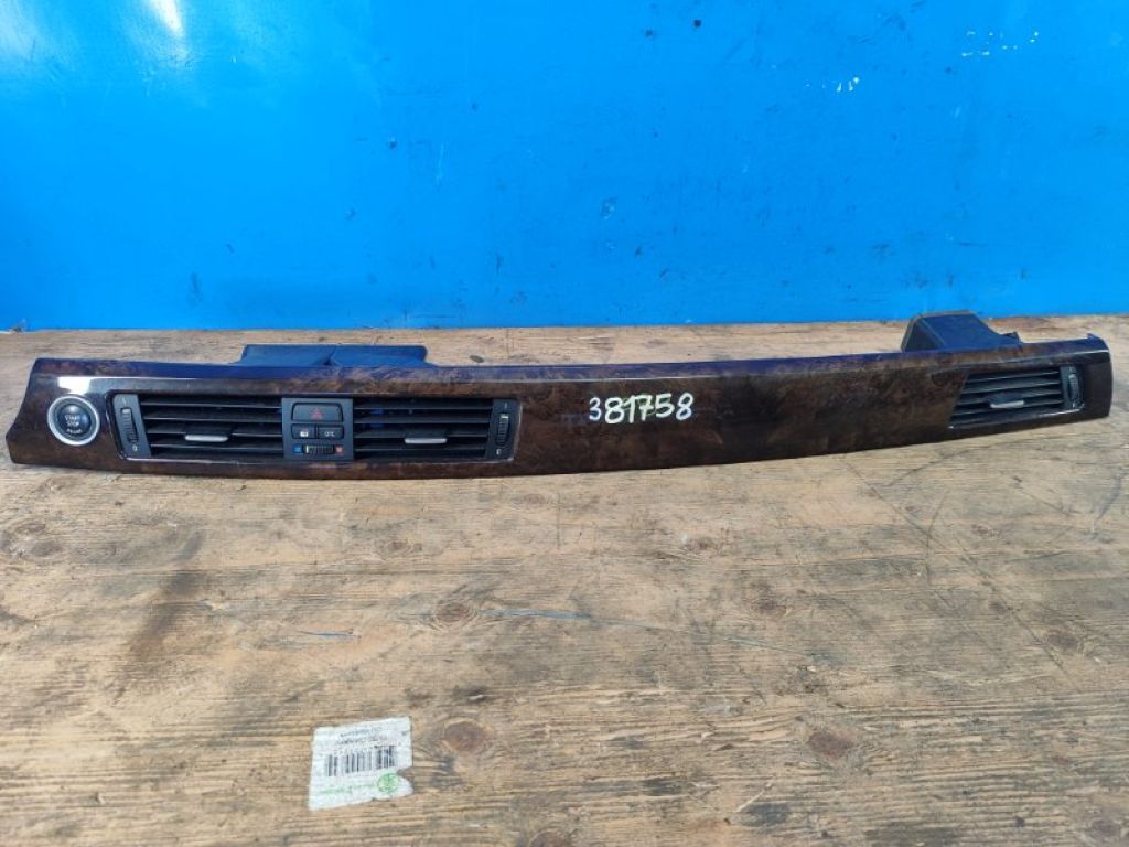 51457132851 | Накладка торпедо-центр. BMW 3 SERIES (E90-E93) 2005–2014