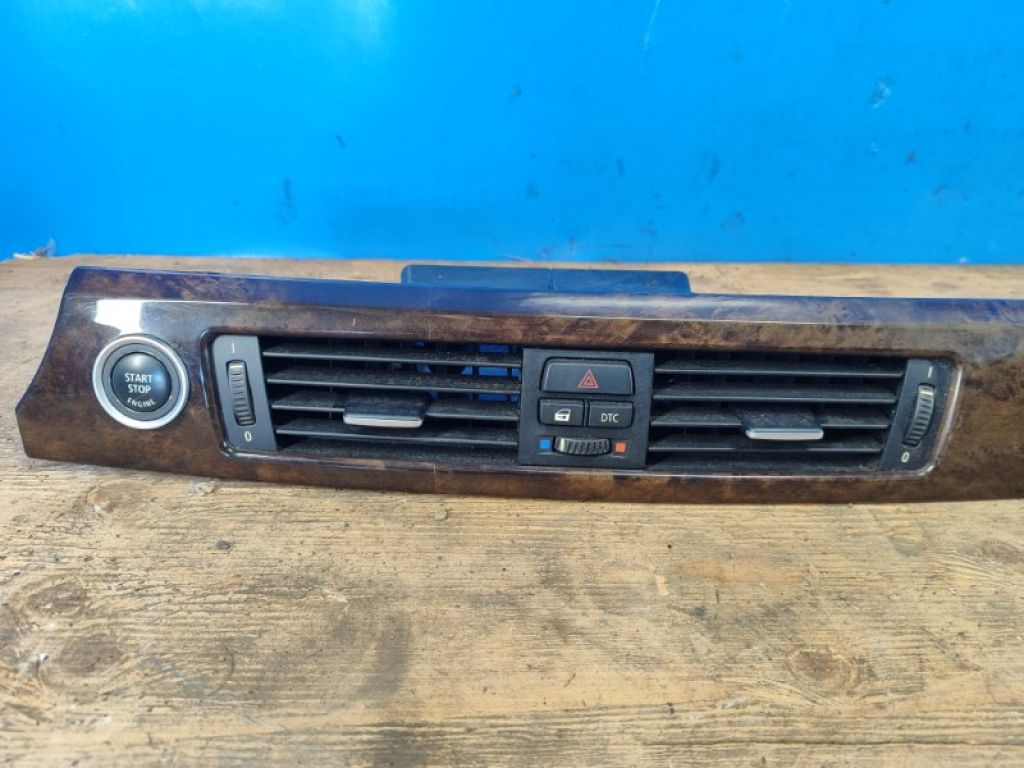51457132851 | Накладка торпедо-центр. BMW 3 SERIES (E90-E93) 2005–2014 - Фото 2
