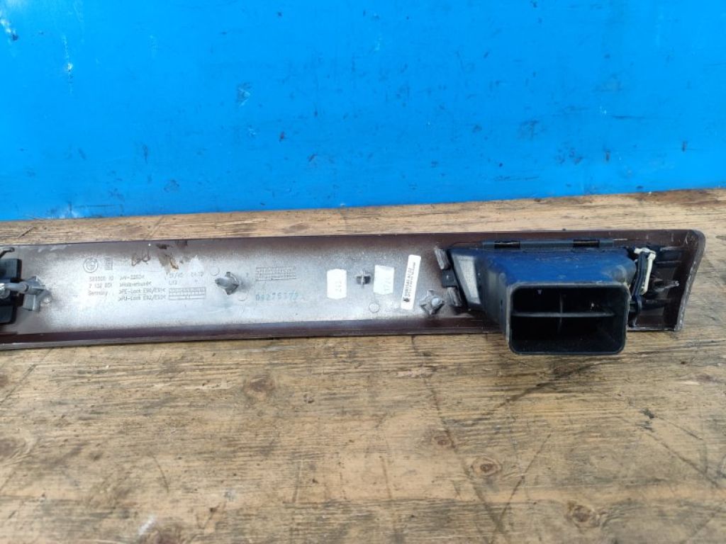 51457132851 | Накладка торпедо-центр. BMW 3 SERIES (E90-E93) 2005–2014 - Фото 7