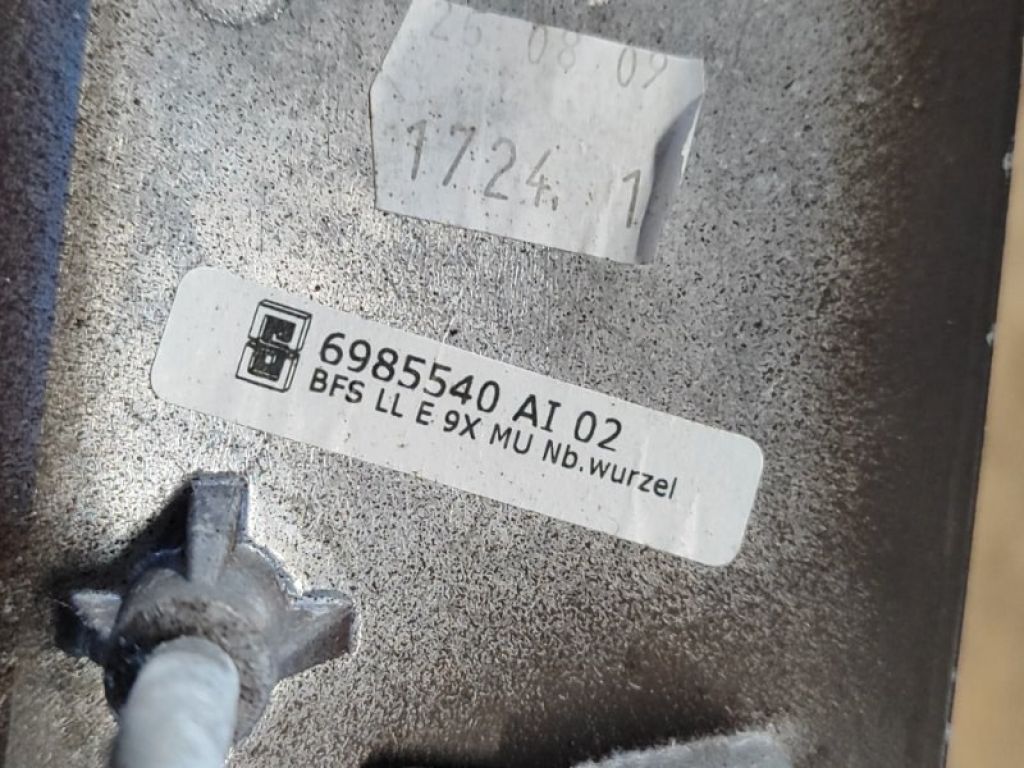 51457132851 | Накладка торпедо-центр. BMW 3 SERIES (E90-E93) 2005–2014 - Фото 9