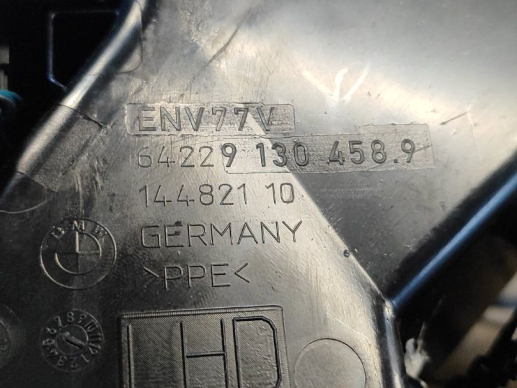51457132851 | Накладка торпедо-центр. BMW 3 SERIES (E90-E93) 2005–2014 - Фото 10