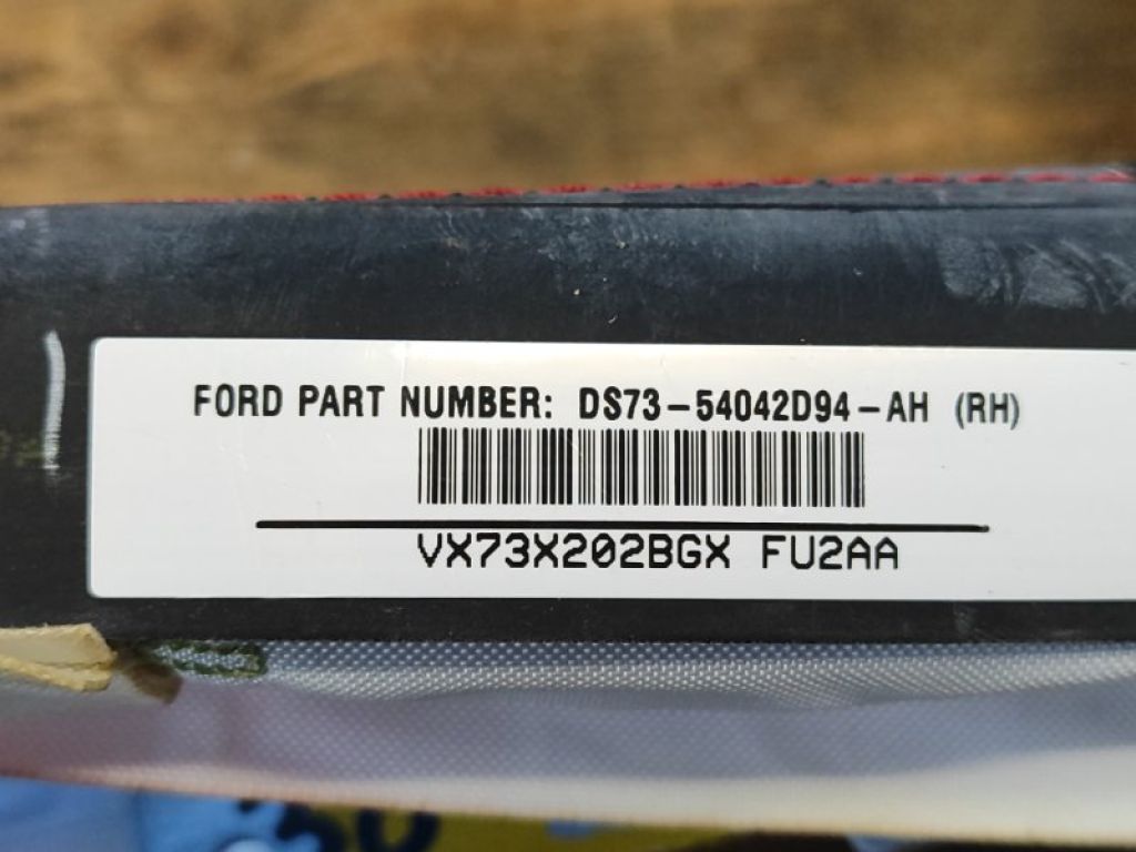 DS7Z-54042D94-H | Подушка безпеки (штора) права FORD FUSION 14- - Фото 3