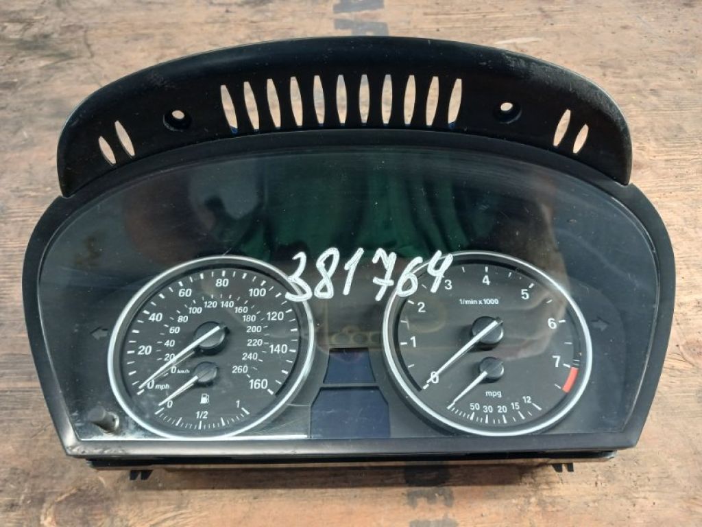 6976284 | Панель приладів BMW X5 (E70) 07-13