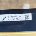 83950-42190 | Кнопка аварійної сигналізації TOYOTA RAV4 13-19 - Прев'ю 5