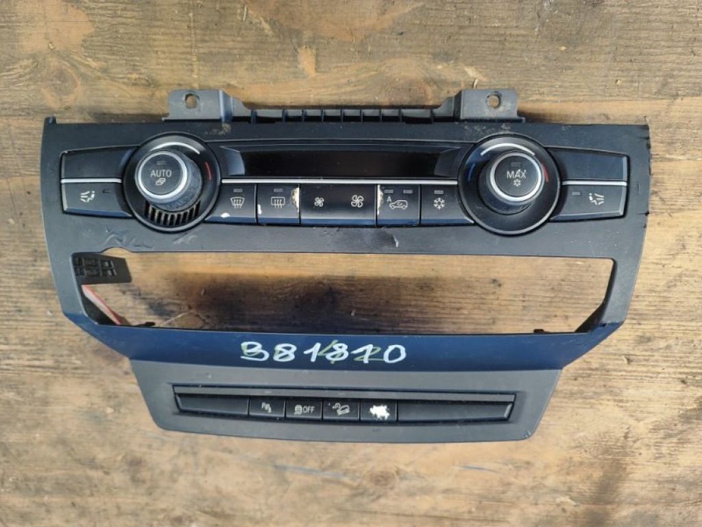 64119227923 | Блок керування піччю BMW X5 (E70) 07-13