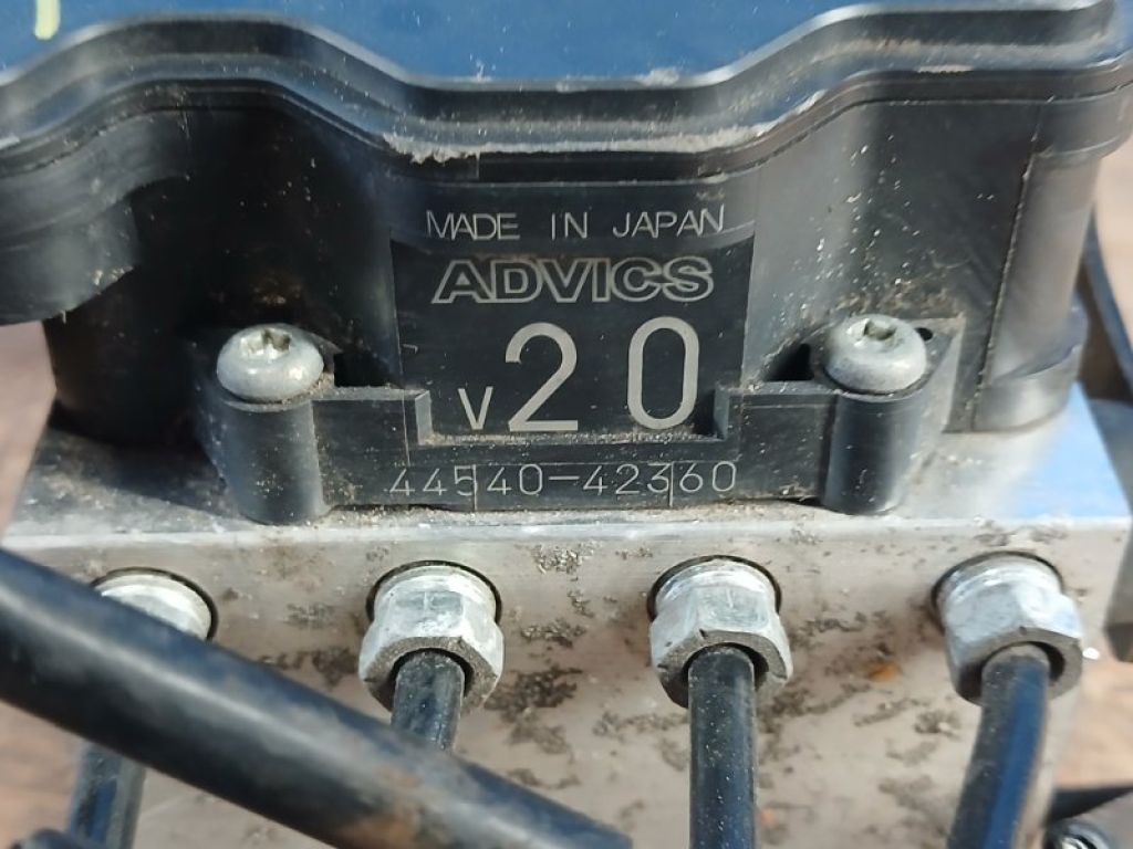 89541-42510 | Блок антиблокувальної системи TOYOTA RAV4 13-19 - Фото 3