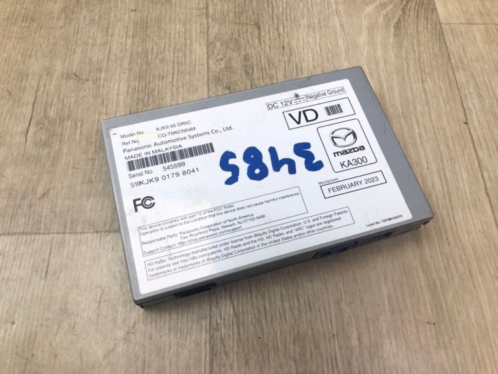 KJK9-66-DR0 | Блок керування мультимедіа MAZDA CX-5 (KF) 21-25