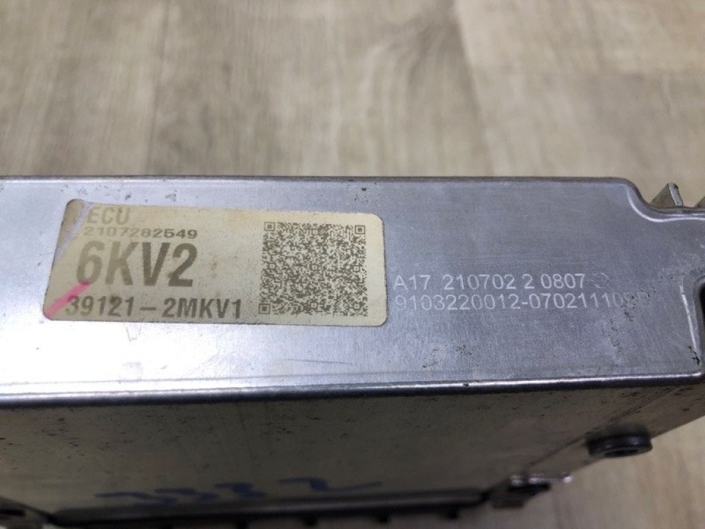 39121-2MKV1 | Блок керування двигуном KIA K5 19- - Фото 9
