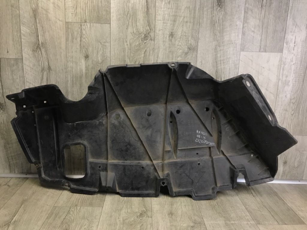 58724-48030 | Защита заднего бампера LEXUS RX350/450 09-15