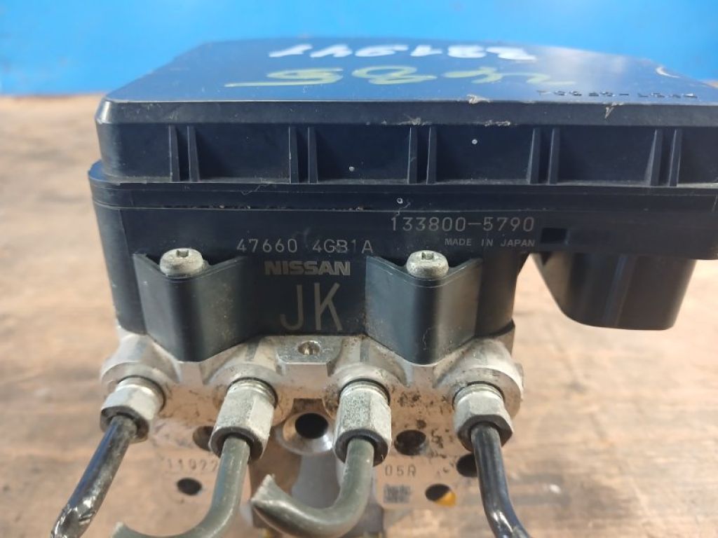 47660-4GB1A | Блок антиблокувальної системи INFINITI Q50 15-20 - Фото 4