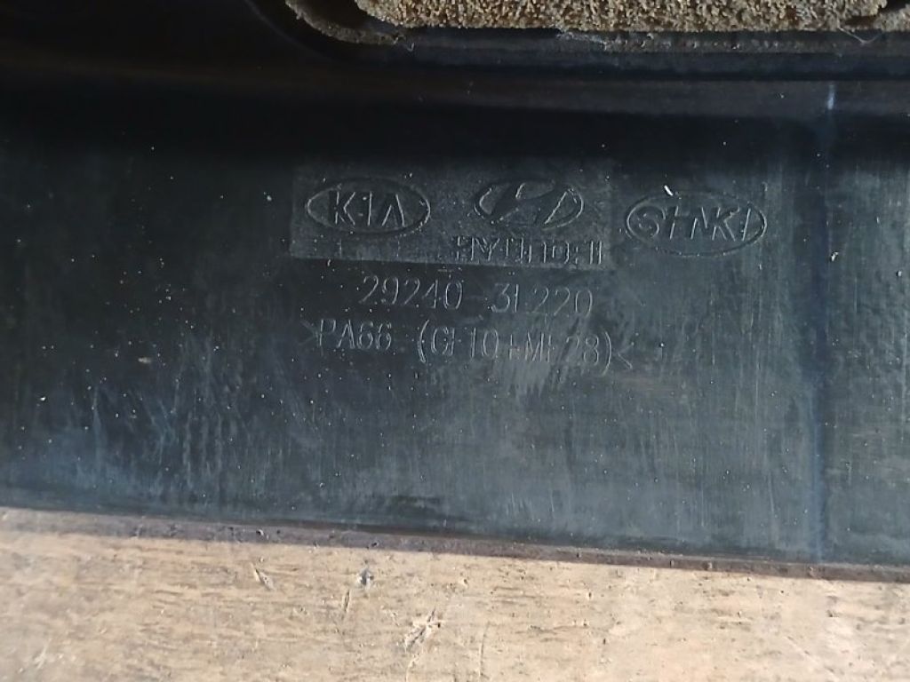 29240-3L220 | Накладка двигуна декоративна KIA STINGER (CK) 17- - Фото 9