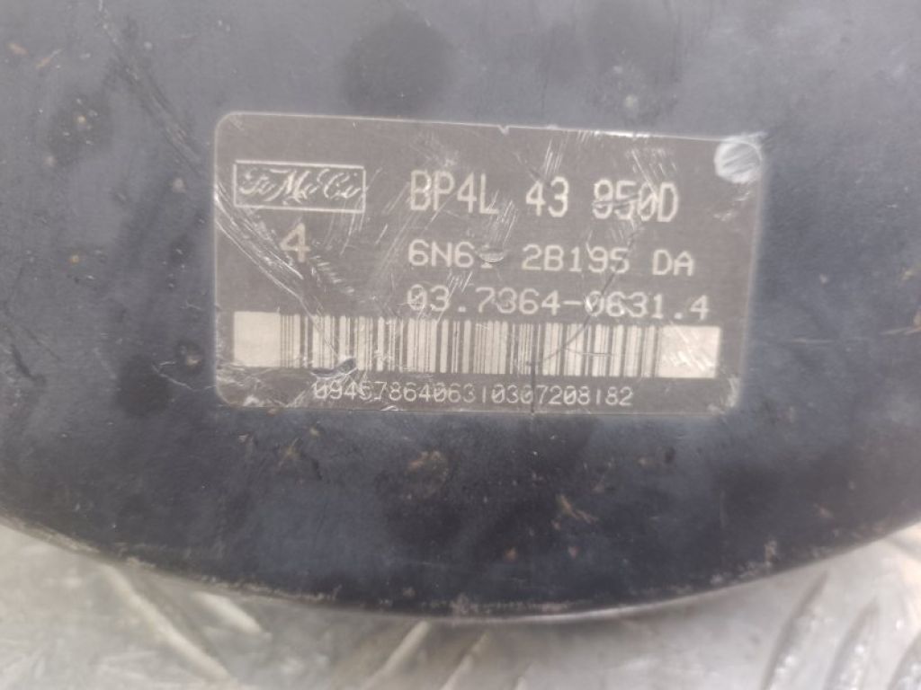 Вакуумний підсилювач гальм MAZDA 3 BK 03-08 - Фото 4