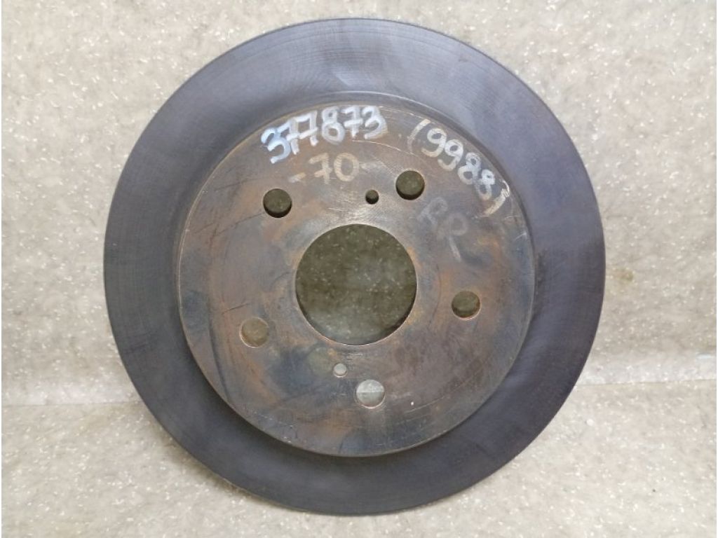4243106180 | Гальмівний диск задній TOYOTA CAMRY 70 17-