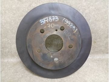 Гальмівний диск задній TOYOTA CAMRY 70 17-