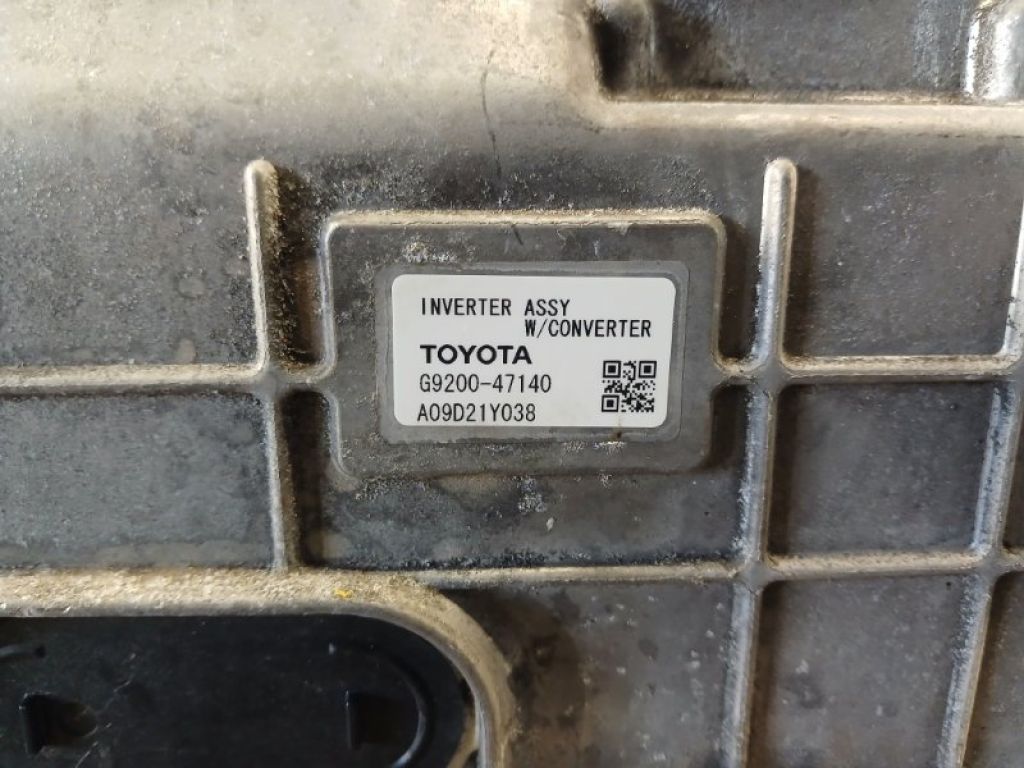 G9200-47140 | Інвертор TOYOTA PRIUS - 30 09-17 - Фото 4