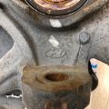 51715 2V000 | Кулак поворотний передній лівий HYUNDAI VELOSTER 11-18 - Прев'ю 9