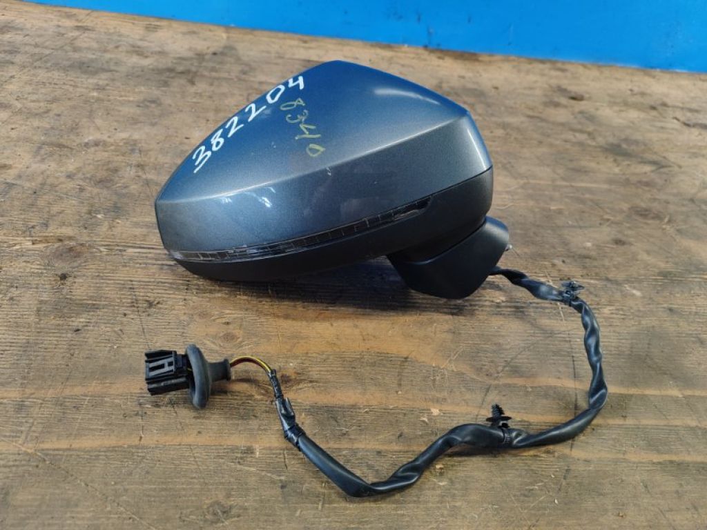 8V5857410J9B9 | Зеркало правое AUDI A3 (8V) 12–17
