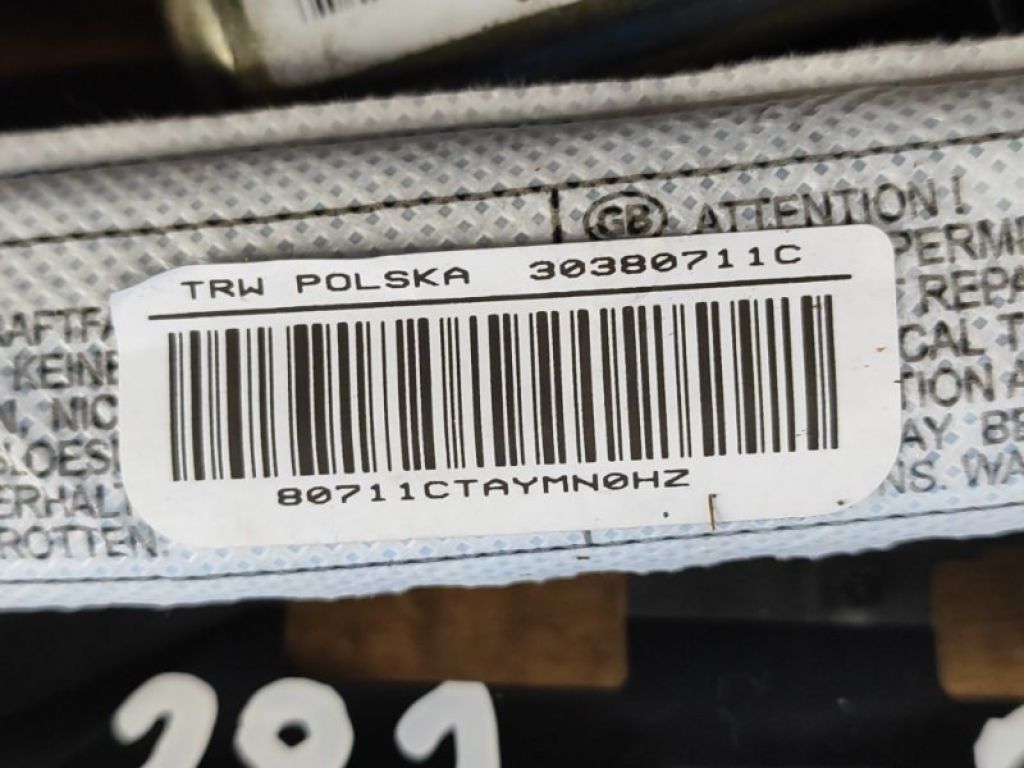 72126966646 | Подушка безпеки (штора) права BMW 3 SERIES (E90-E93) 2005–2014 - Фото 3